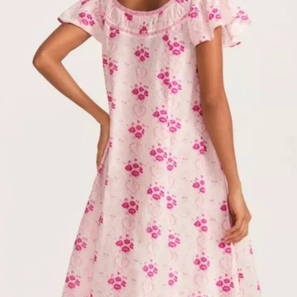 LoveShackFancy Sashi Dress - Orchard Blasts - Size X-Small - NWT - Picture 3 of 3